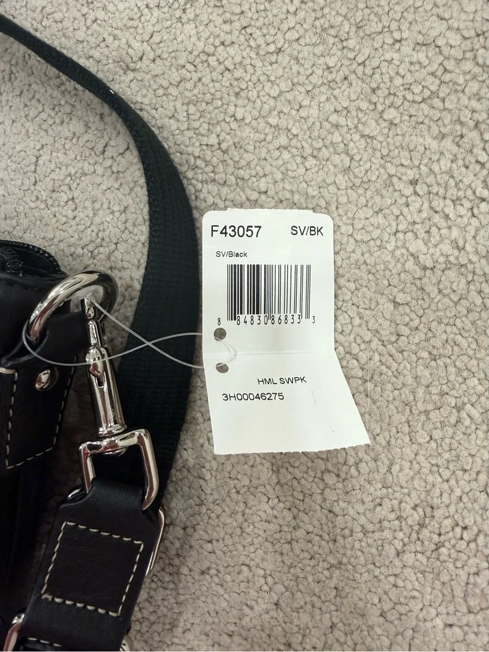 Coach Hamilton Swingpack Crossbody Bag